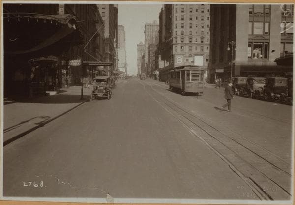 Manhattan: 42nd Street - Park Avenue, 1919