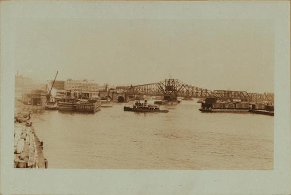 Bridges - [Harlem River Bridge - Park Avenue Bridge of the New York Central Railroad.], 1925–1937