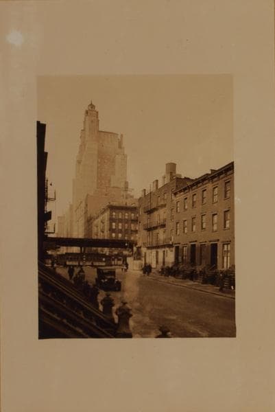 Manhattan: 50th Street - 3rd Avenue, 1928