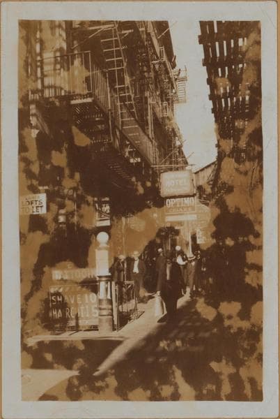 Manhattan: Mott Street - Redfern Avenue, 1933–1941