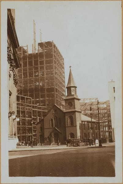 Manhattan: Duane Street - Centre Street, 1929–1933