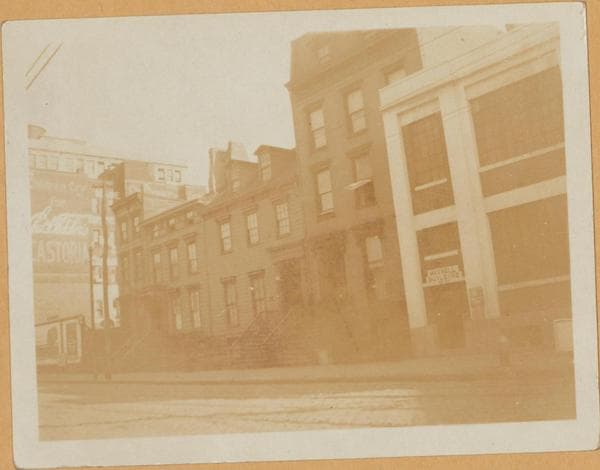 Brooklyn: Sands Street - Adams Street, 1925