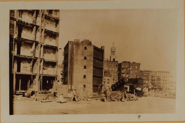 Manhattan: 6th Avenue - Downing Street., 1928