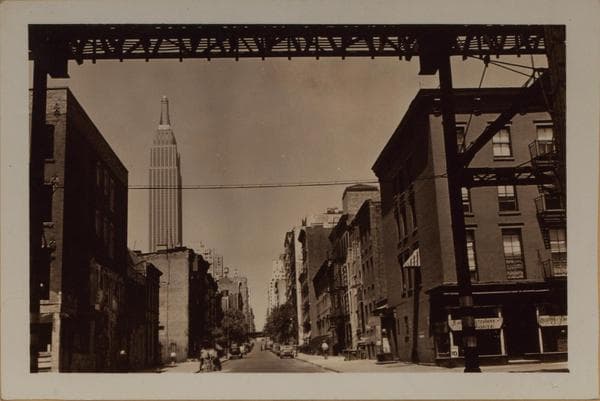 Manhattan: 35th Street (East) - 2nd Avenue, 1939