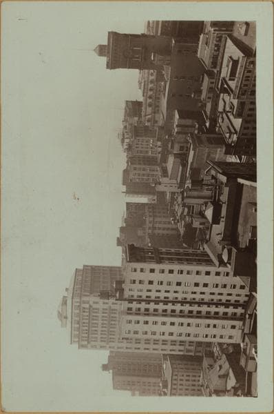 General view - [Manhattan - William Street - New York Cotton Exchange.], 1929