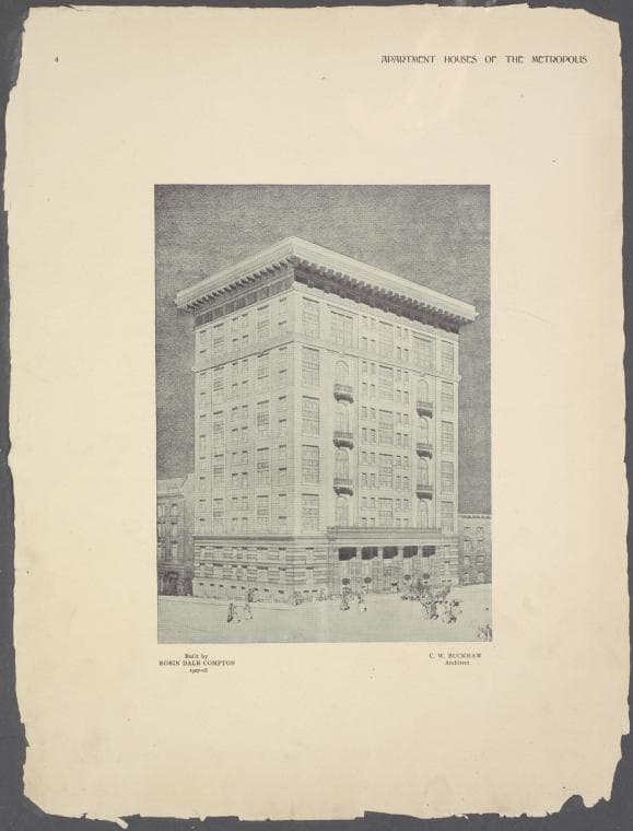 471 Park Avenue, 1908