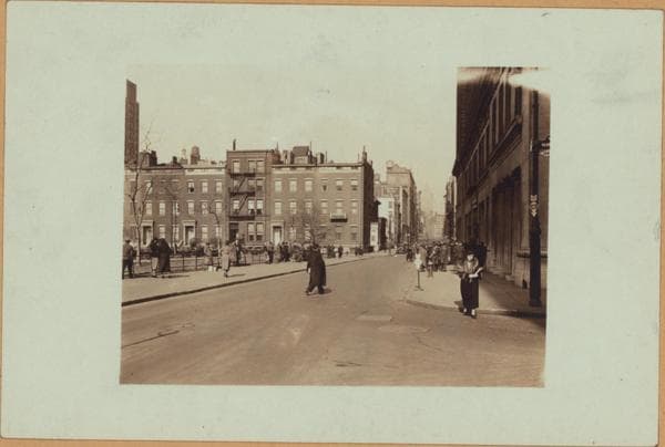 Manhattan: Washington Square North - University Place, 1905–1933
