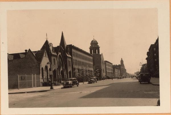 Bronx: Alexander Avenue - 142nd Street (East), 1941