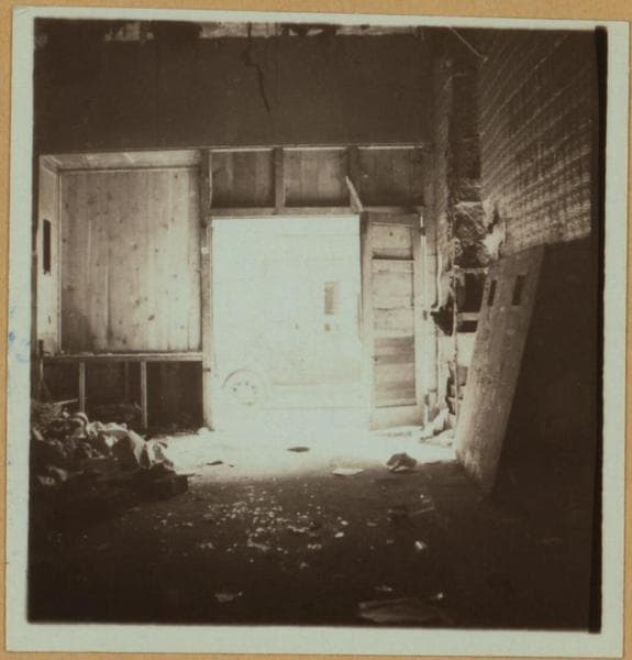Social conditions in Manhattan., 1938