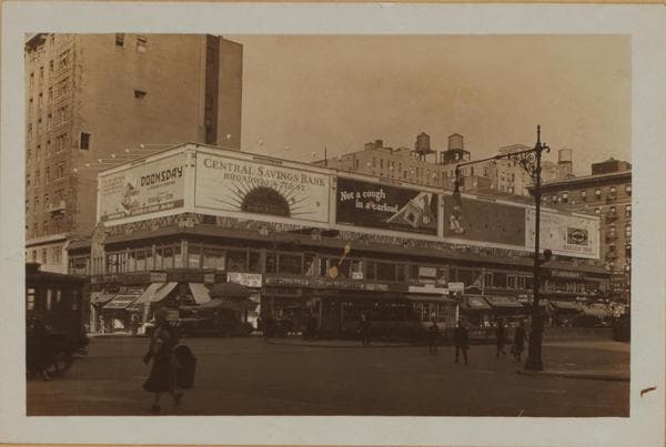 Manhattan: Broadway - 86th Street, 1927