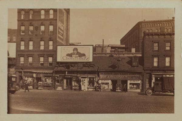 Manhattan: West Street - Christopher Street, 1929