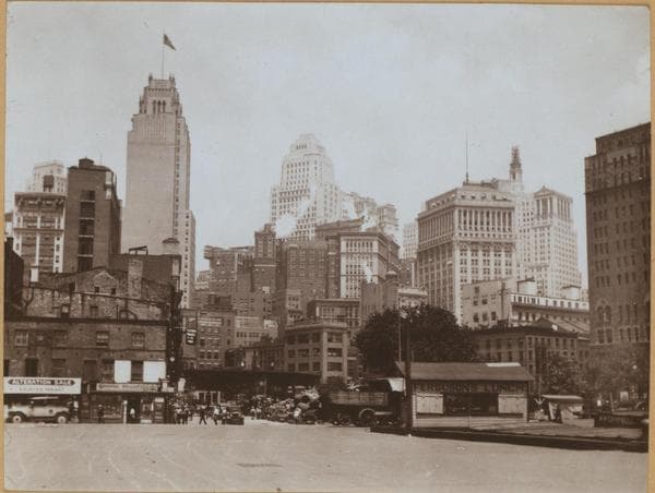 Manhattan: Coenties Slip - South Street, 1927–1928