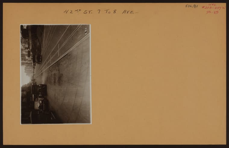 Manhattan: 42nd Street - 7th Avenue, 1920