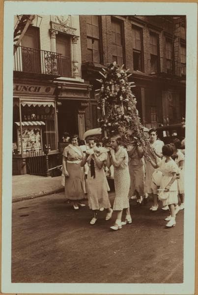 Feast of San Rocco [Saint Rochus], No.19-21., 1935