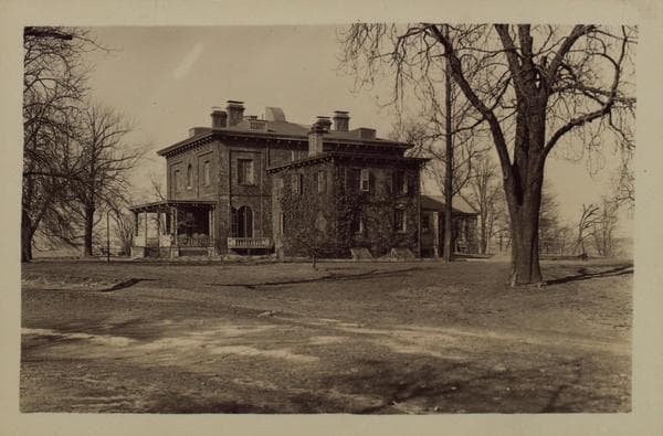 Queens: College Point Park - [Chisholm Mansion.], 1932