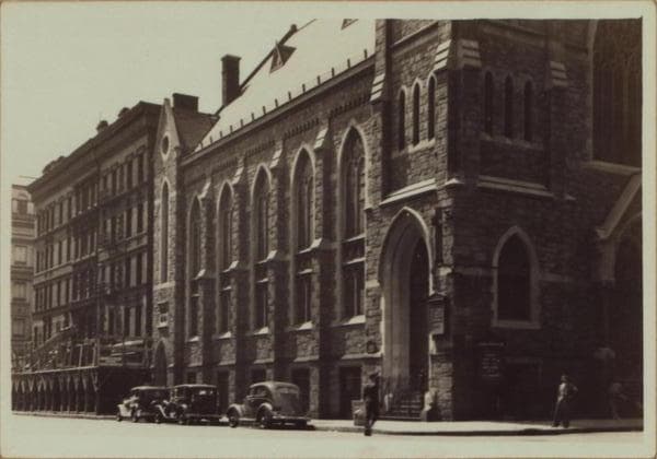 Manhattan: Lexington Avenue - 87th Street, 1937