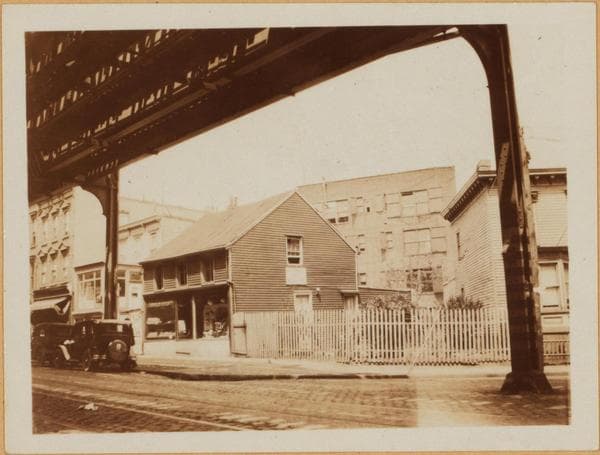 Brooklyn: Myrtle Avenue - Stanhope Street, 1929