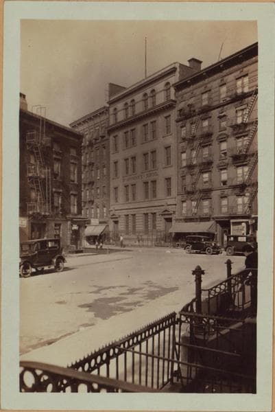 Manhattan: MacDougal Street - King Street, 1930