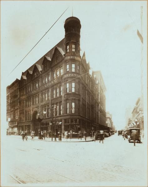 Brooklyn: Nevins Street - Flatbush Avenue, 1926