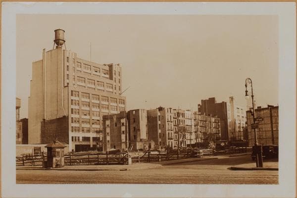 Manhattan: 11th Avenue - 44th Street (West), 1936