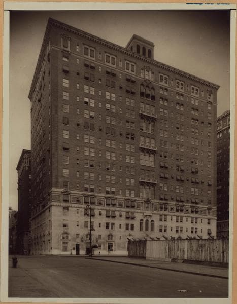 Manhattan: Park Avenue - 48th Street, 1922