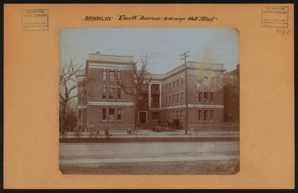 Brooklyn: 4th Avenue - 46th Street, 1910