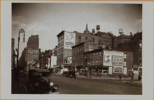 Manhattan: 7th Avenue - 20th Street, 1932