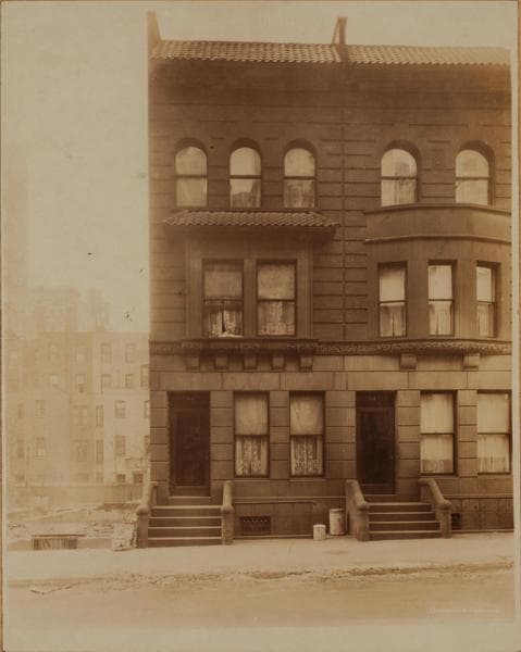 Manhattan: 85th Street (West) - West End Avenue, 1922