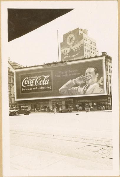 Manhattan: Astor Place - Lafayette Street, 1936