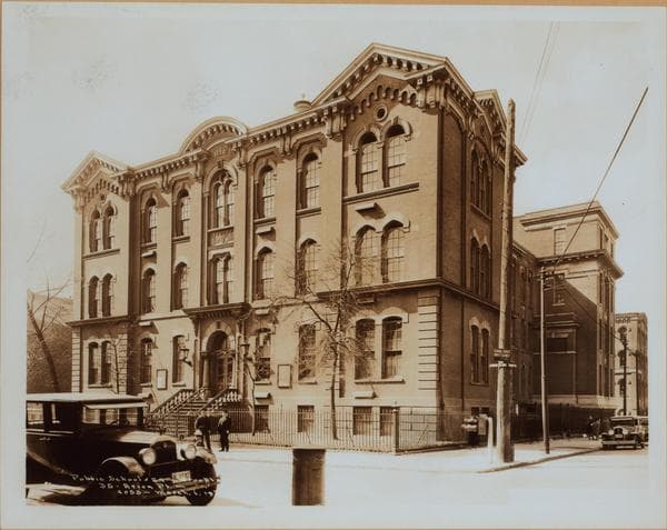 Brooklyn: Arion Place - Beaver Street, 1931