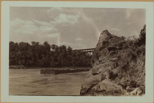 Harlem River - Bronx - Spuyten Duyvil Hill - [New York Central Railroad Bridge.], 1939