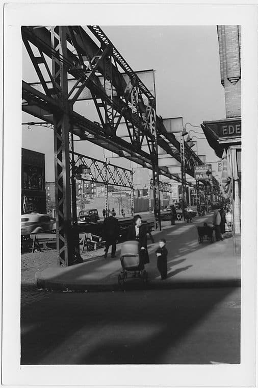 5th Avenue at 5th Street, to North, Brooklyn, 1941-11-03