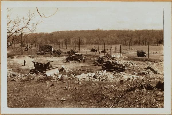 Bronx: Broadway - 254th Street, 1935