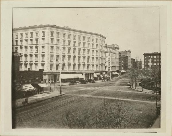 Manhattan: 5th Avenue - 23rd Street, 1886