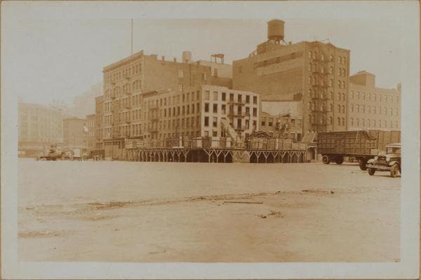 Manhattan: Canal Street - West Street, 1930
