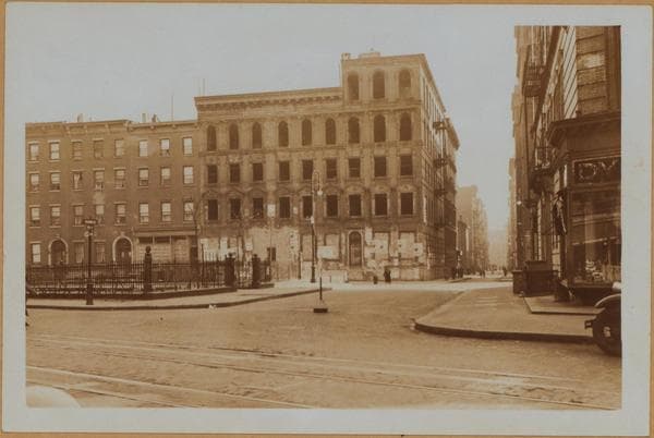 Manhattan: East Broadway - Scammel Street, 1934