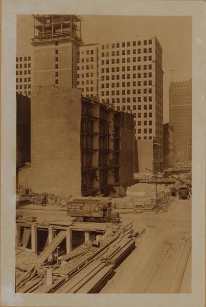 Manhattan: Church Street - Chambers Street, 1927
