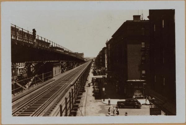 Manhattan: 86th Street (East) - 2nd Avenue, 1940–1941