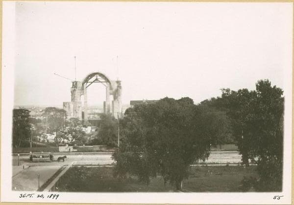 Manhattan: Amsterdam Avenue - Cathedral Parkway, 1899