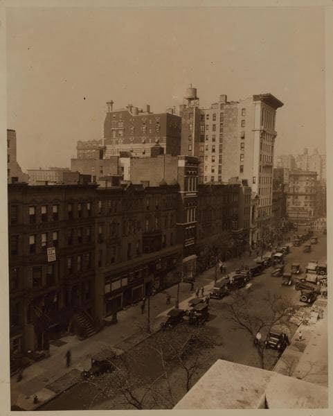 Manhattan: 72nd Street (West) - Broadway, 1922