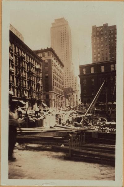 Manhattan: Washington Street - Cedar Street, 1930
