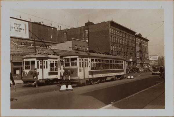 Manhattan: 155th Street - Amsterdam Avenue, 1940