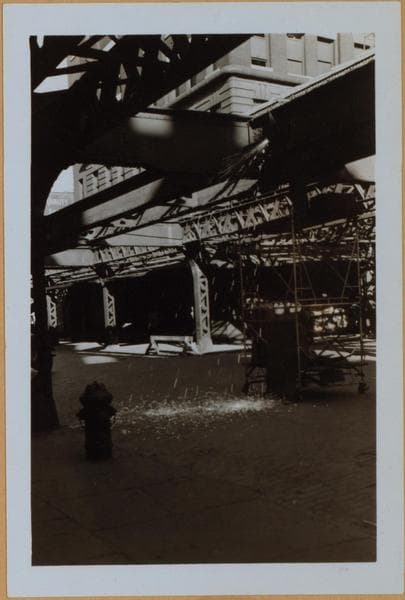 Manhattan: Greenwich Street - Franklin Street, 1940