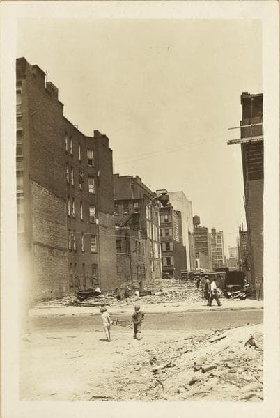 Manhattan: 19th Street - 10th Avenue, 1932