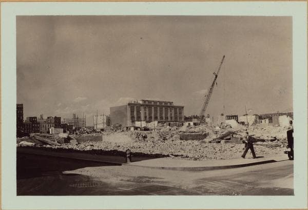 Manhattan: Madison Street - Cherry Street, 1939