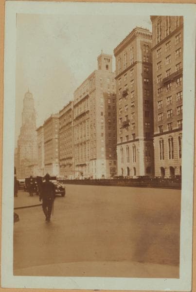 Manhattan: Park Avenue - 52nd Street, 1930