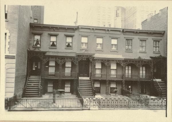 Manhattan: 18th Street (East) - 1st Avenue, 1938