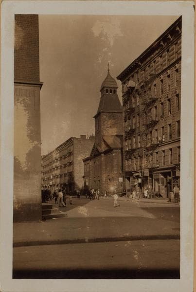 Manhattan: Henry Street - Gouverneur Street, 1928–1929