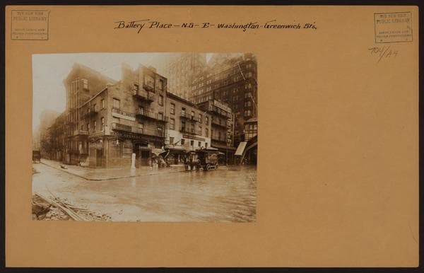 Manhattan: Battery Place - Washington Street