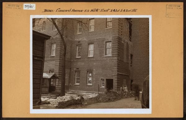 Bronx: Concord Avenue - 141st Street (East)